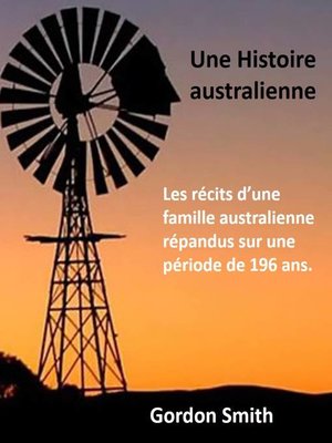 cover image of Une Histoire australienne